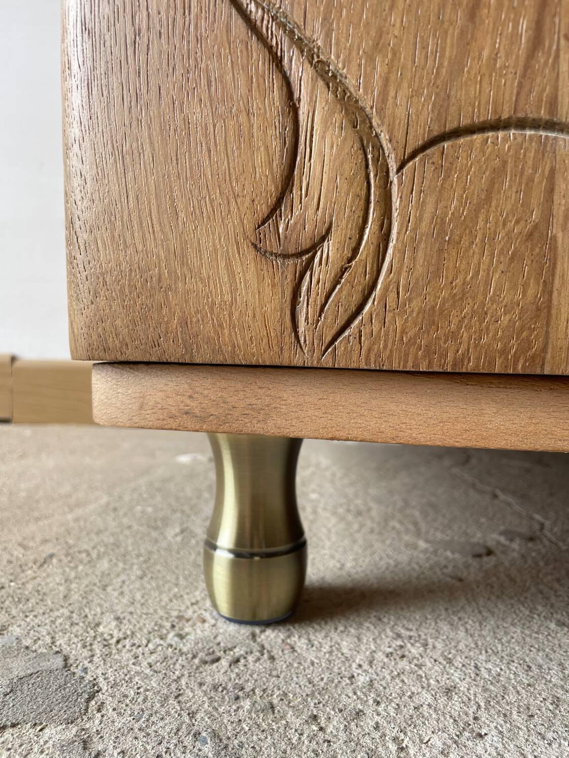 Vintage chest of drawers, 1930s, renovated