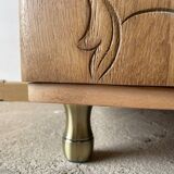 Vintage chest of drawers, 1930s, renovated