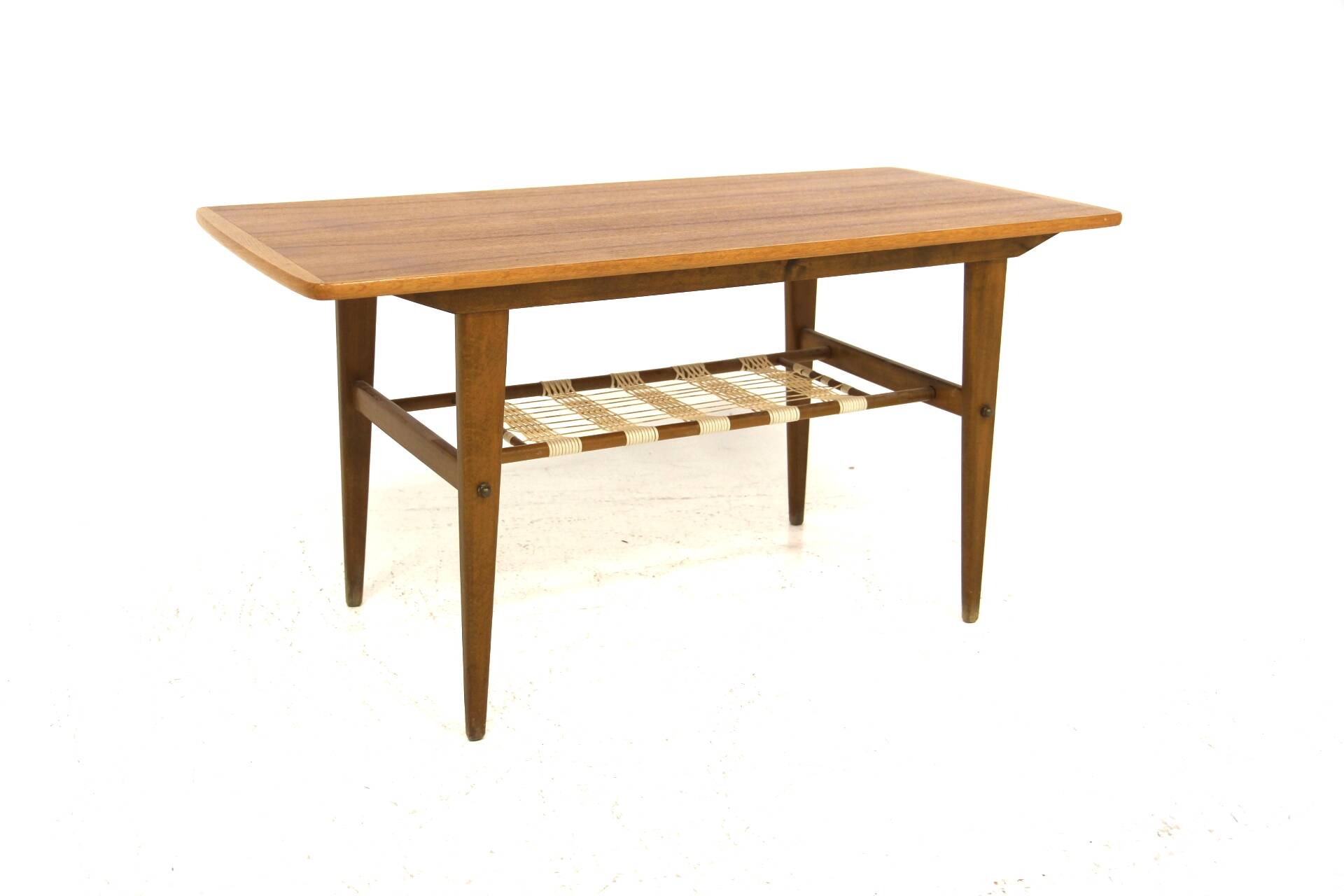 Table basse scandinave en teck, Suède, 1950
