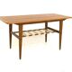 Table basse scandinave en teck, Suède, 1950