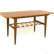 Scandinavian teak coffee table, Sweden, 1950