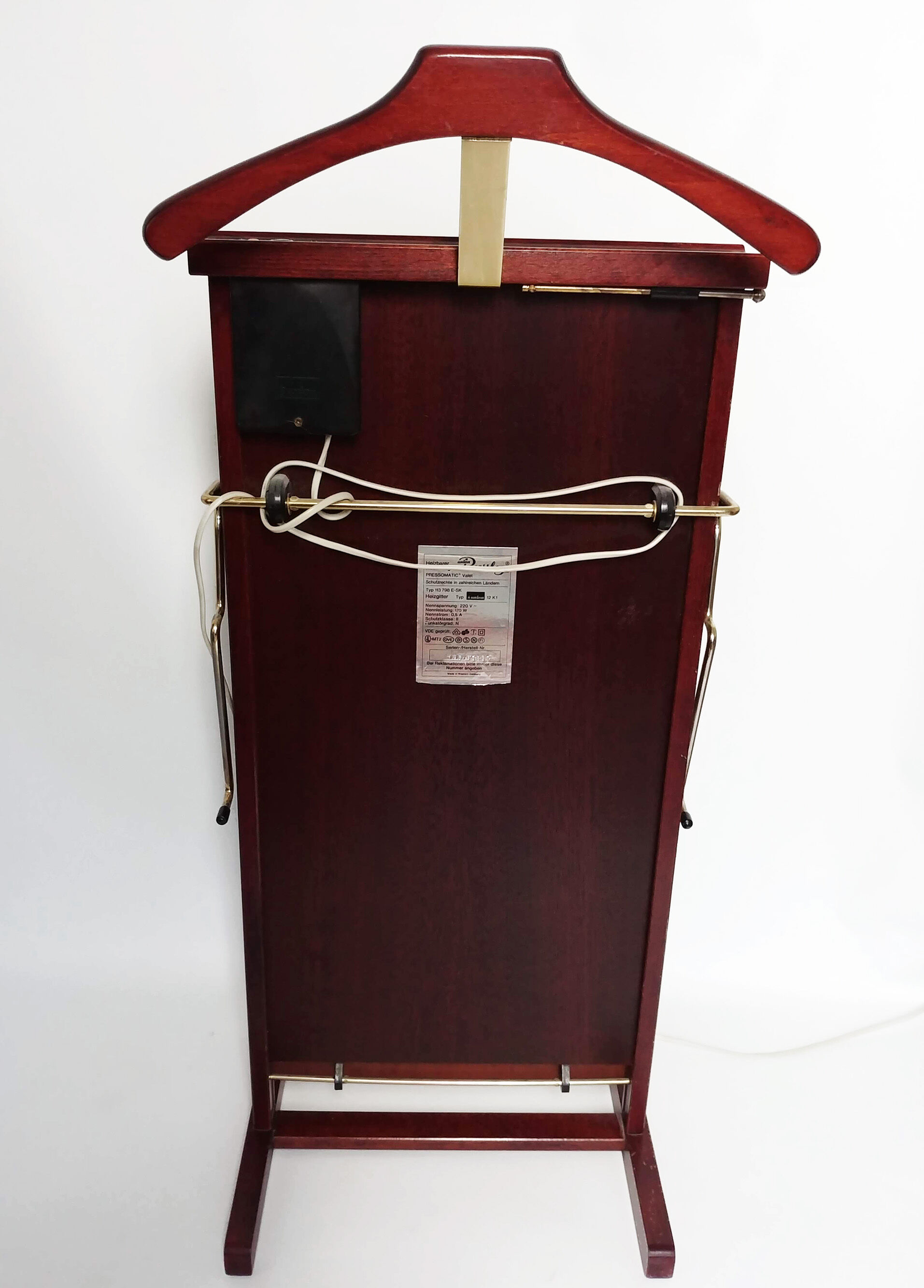 Pressboy mahogany night jack