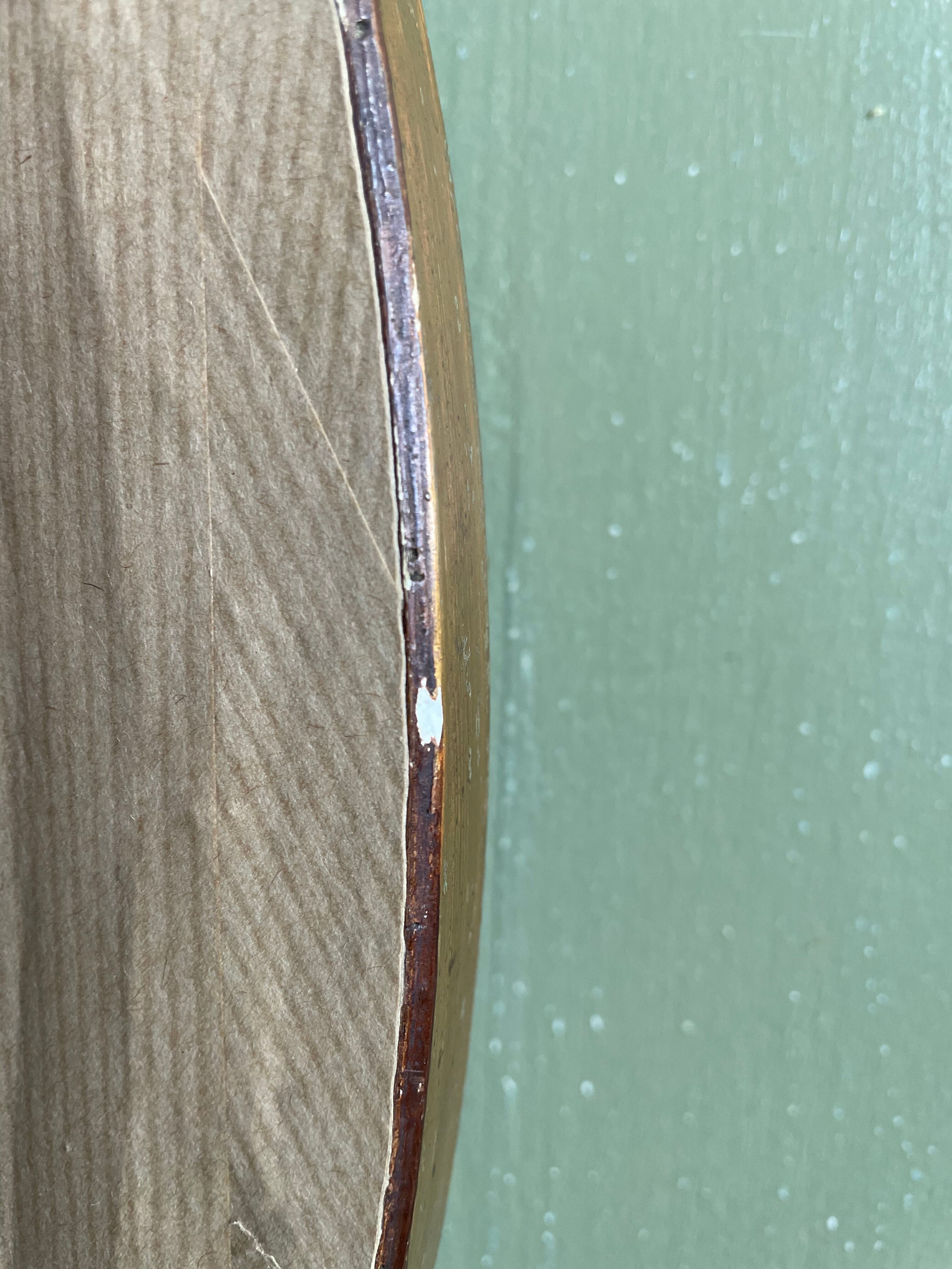 Louis XVI knot oval frame