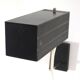 CUBE Wall light by Bünte & Remmler 1960s