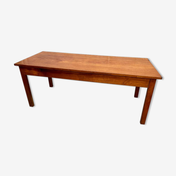 Mahogany farmhouse table 1950