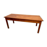 Mahogany farmhouse table 1950
