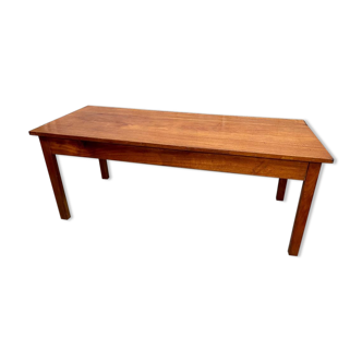 Mahogany farmhouse table 1950