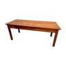 Mahogany farmhouse table 1950