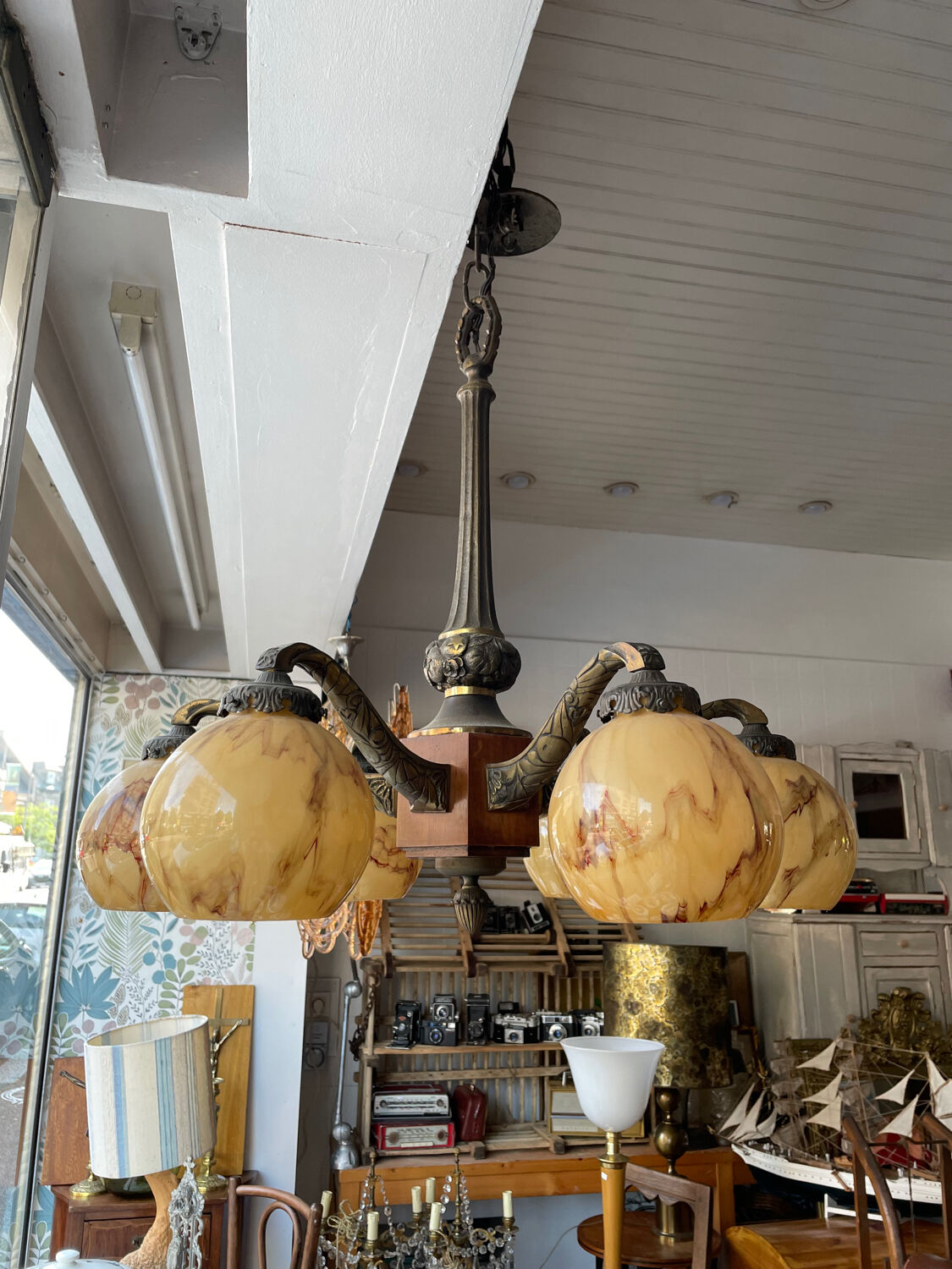 1940s chandelier