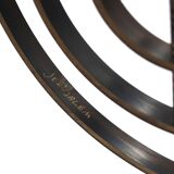 Brass 7-branch candelabra Menorah, 1960s