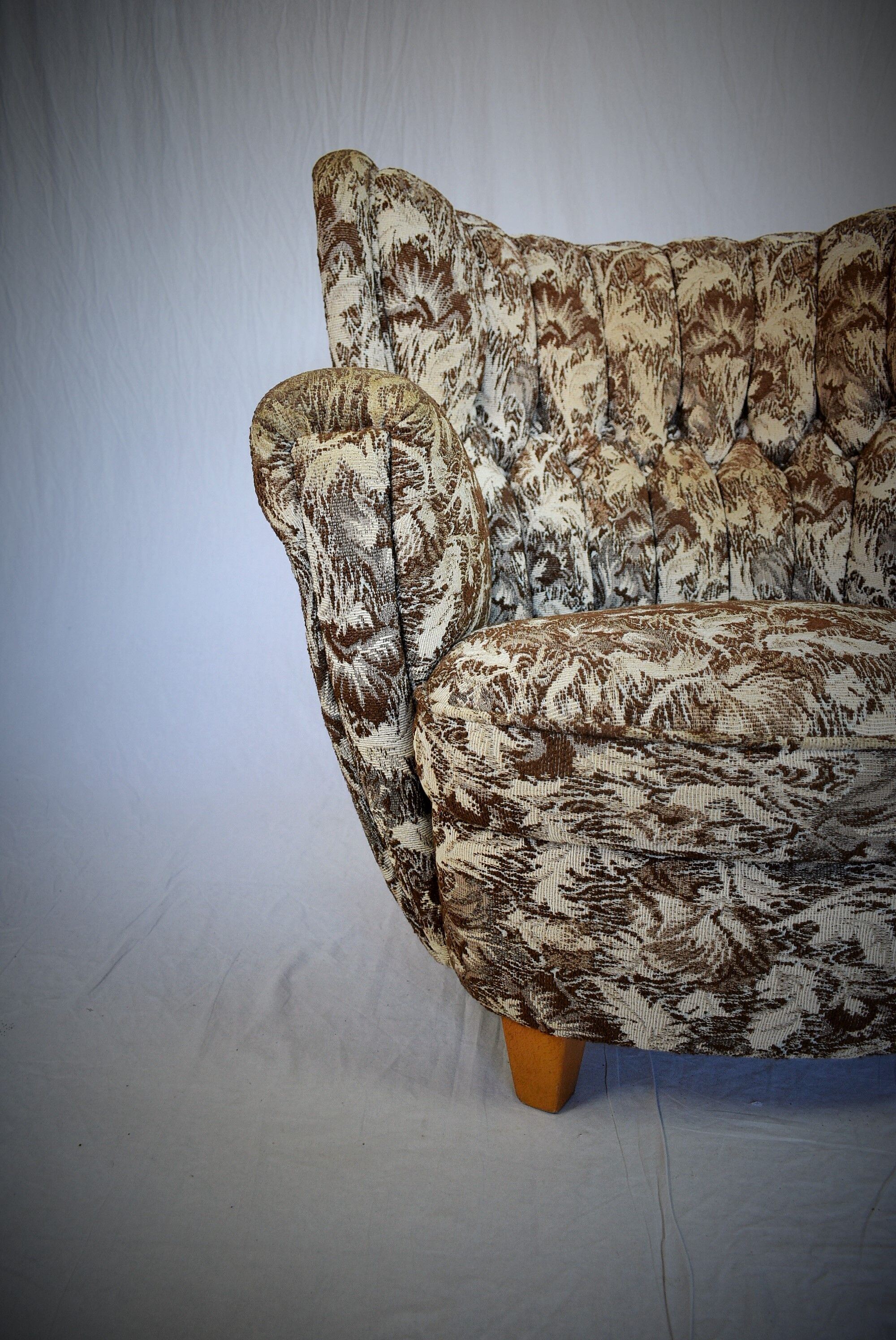 Design Art Deco Club Armchair, 1935