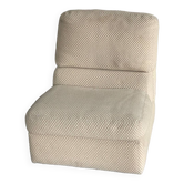 Wool fabric armchair by Swann
