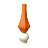 Esperia large lamp in glass and cocoon, 1960s