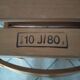 4 solid beech armchairs