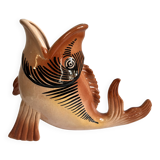 Ceramic fish vase