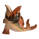 Ceramic fish vase