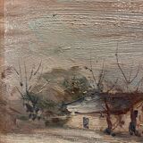 Painting on canvas