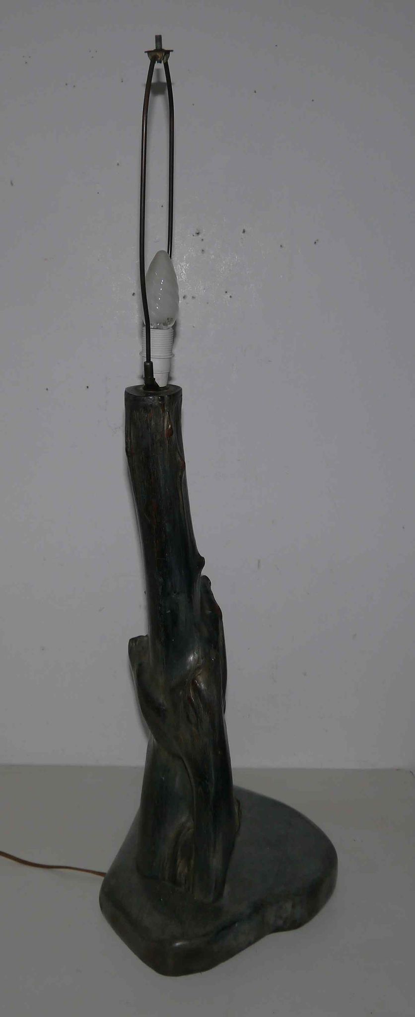 Lamp signed « Michel De Closets - Vancouver (Canada) - 1957 »