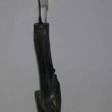 Lamp signed « Michel De Closets - Vancouver (Canada) - 1957 »