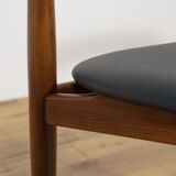 Mid-Century Teak Dining Table and Chairs Set by Hans Olsen for Frem Røjle, Denmark, 1950s, Set of 5