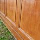 Low wall panelling 8.65m panelled with mouldings wainscoting skirting.