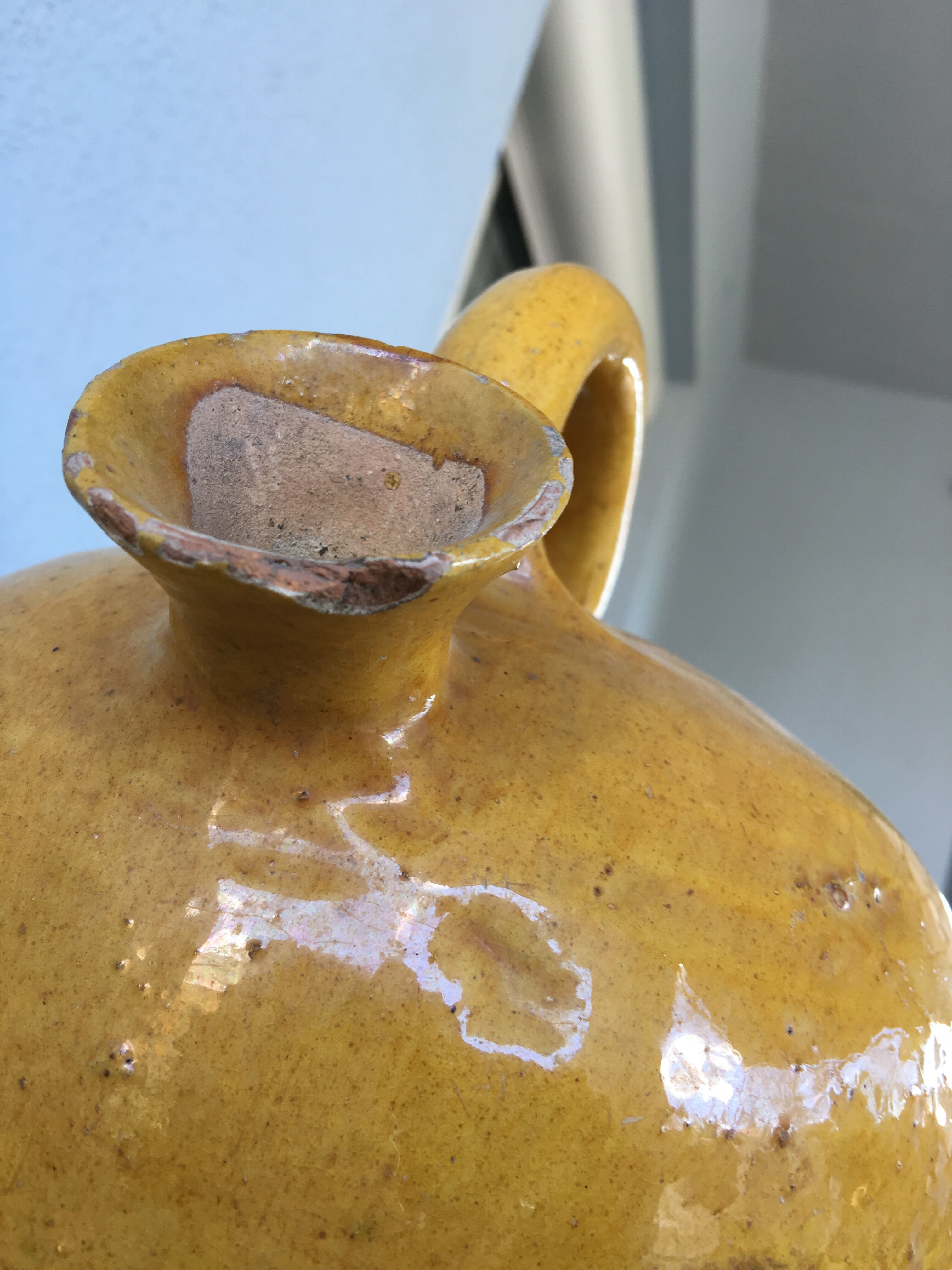 Gargoulette jug water