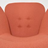 Fauteuil du milieu du siècle par Up.Rousinov, années 1970.