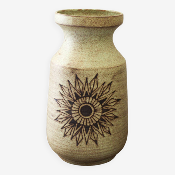 Vase en céramique Fonck et Mateo Vallauris