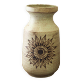Fonck and Mateo Vallauris ceramic vase