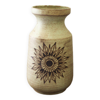 Fonck and Mateo Vallauris ceramic vase