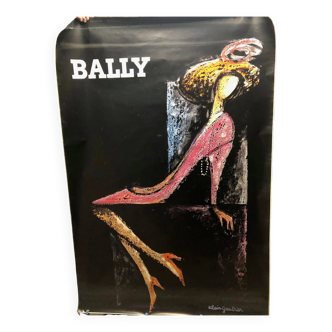 Bally shoe poster 1970
