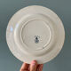 Set of 7 flat plates Terre de Fer XIXth "Madrid"