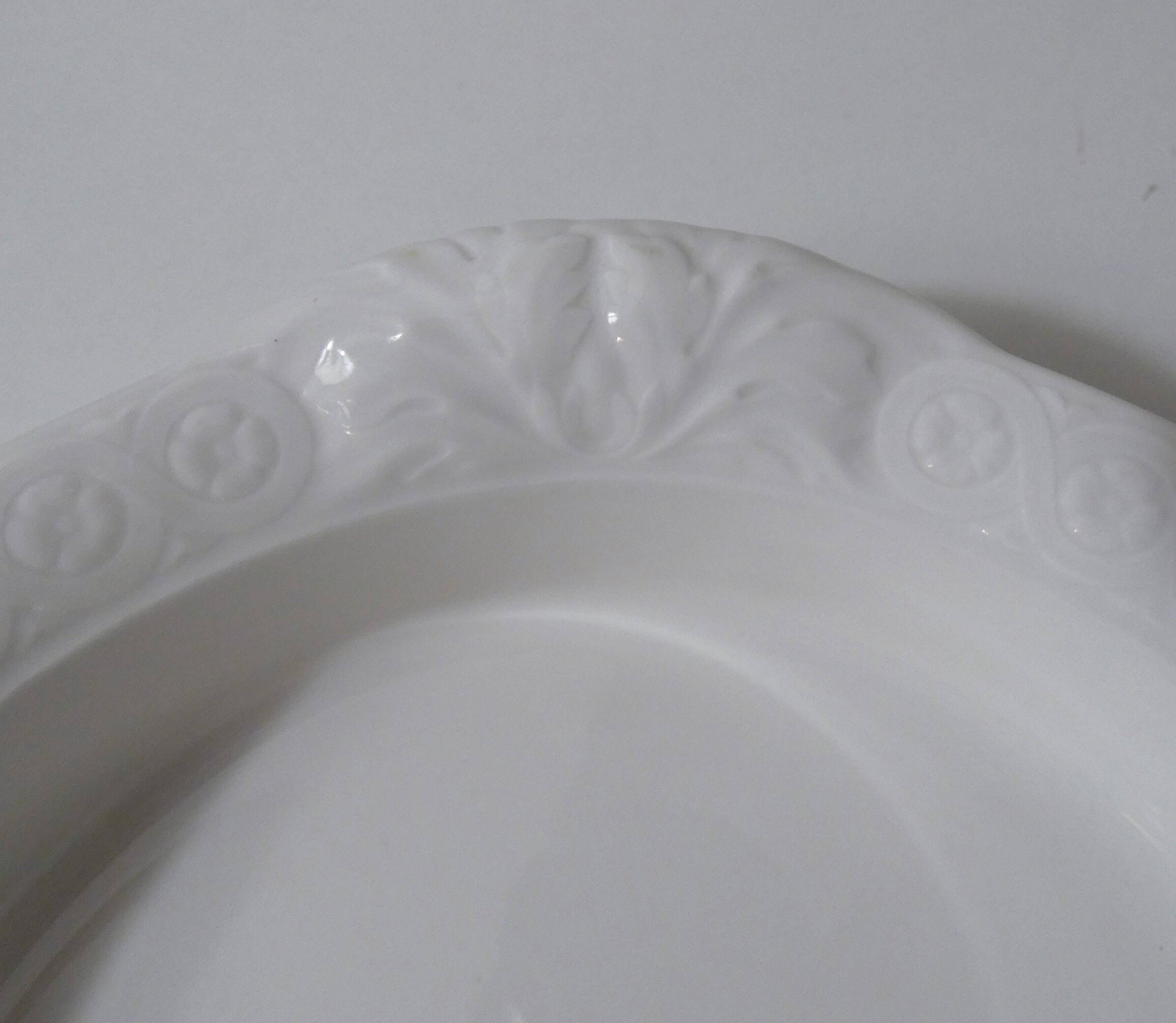 Villeroy & Boch Cellini white fire porcelain baking dish