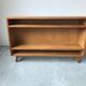 Small oak shelf, work of the 50s.