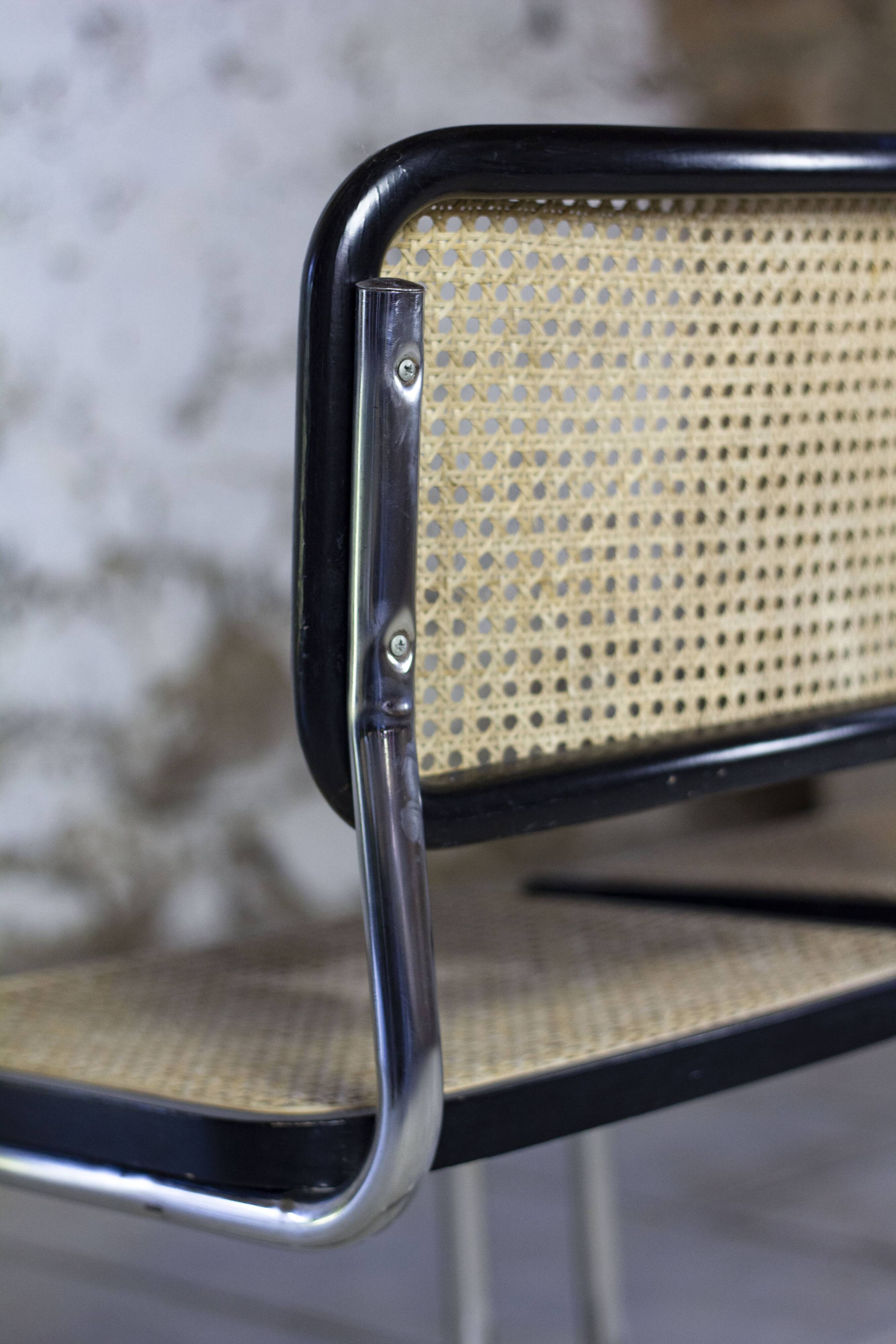 Cesca b32 chair by Marcel Breuer, 1970