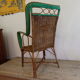 Fauteuil en rotin