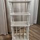 Antique music shelf