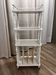 Antique music shelf
