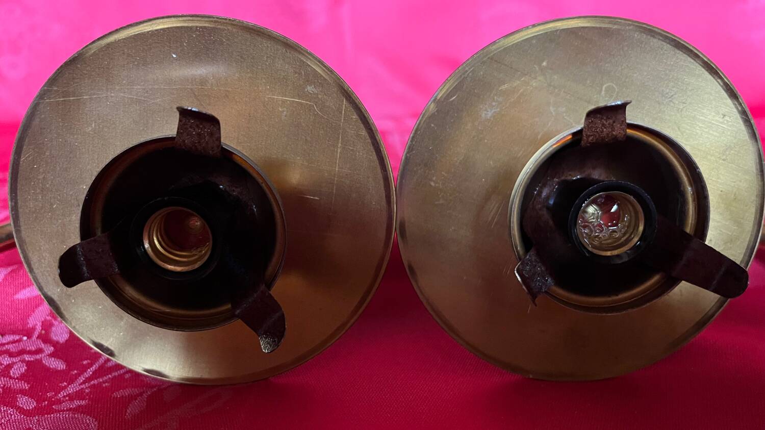 Pair of wall lights 1950
