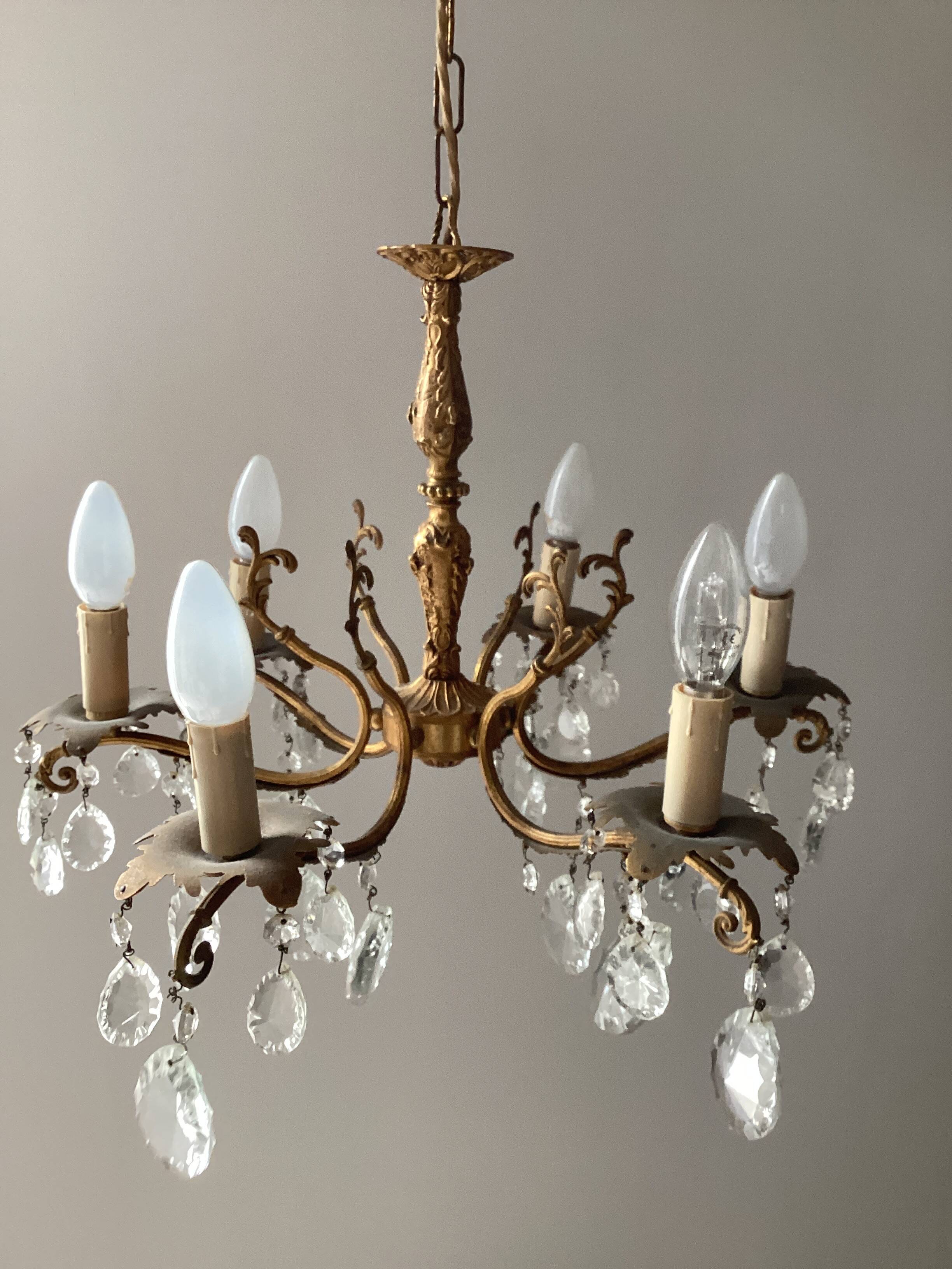 Crystal chandelier