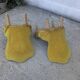 Pair of toad armchairs