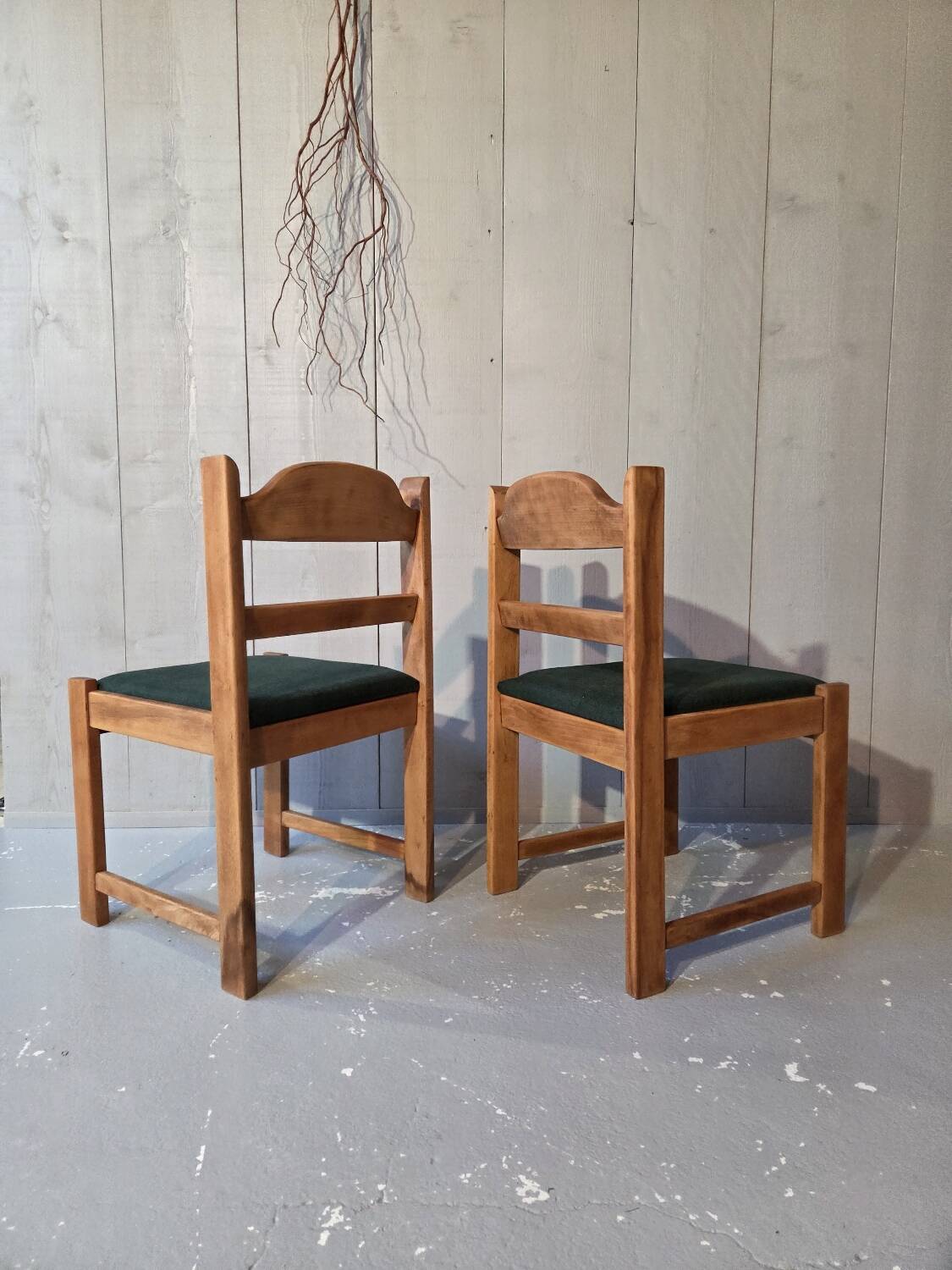 Brutalist chairs