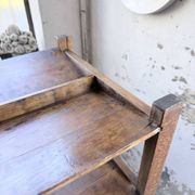 Old bakery shelf from the 1950s.