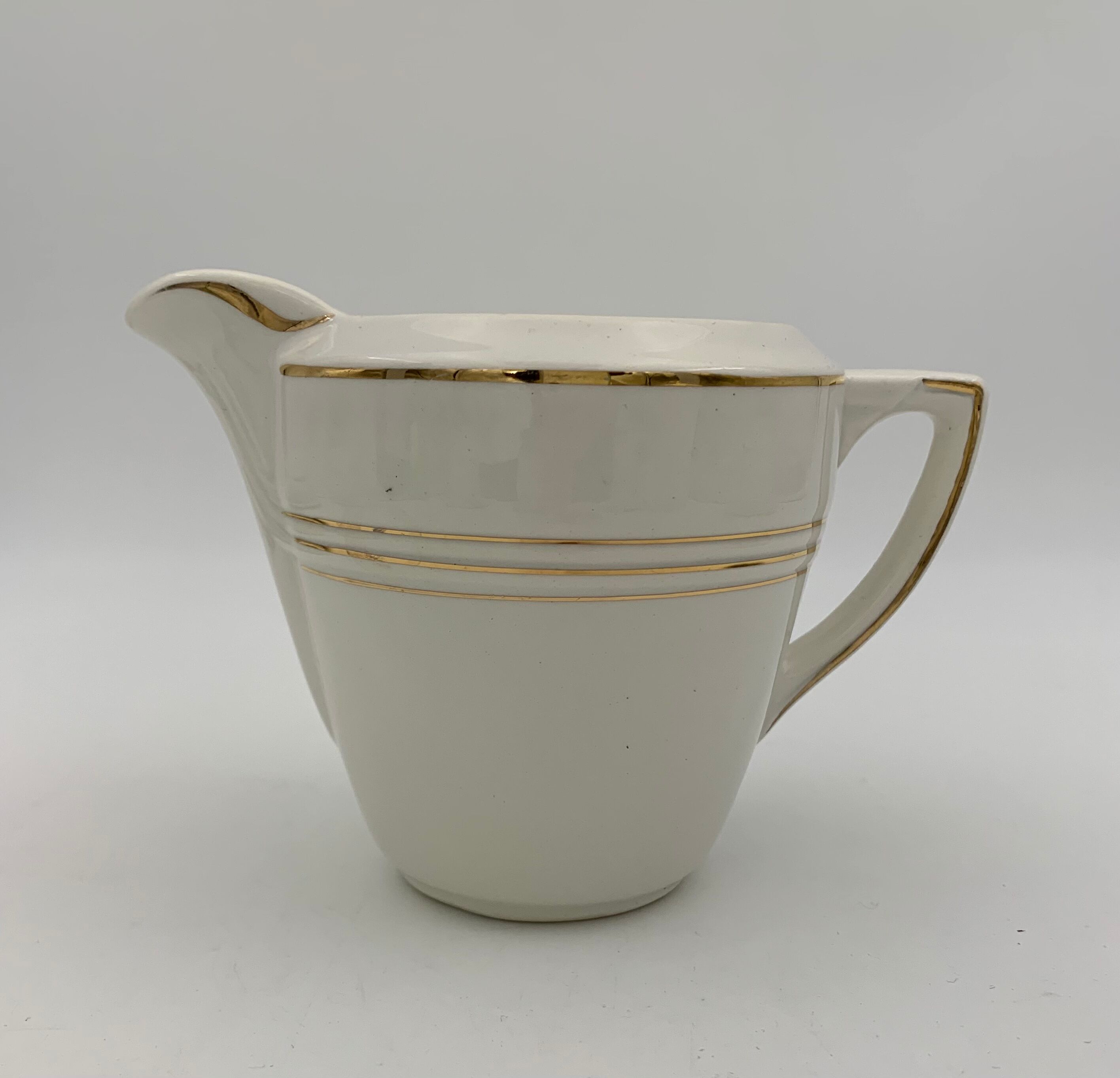 Vintage coffee service, Ceranord, St Amand, France - 1950s