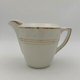 Vintage coffee service, Ceranord, St Amand, France - 1950s