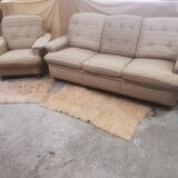 Sofa bed and armchair