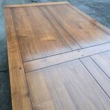 Large solid wood dining table - 2.5m