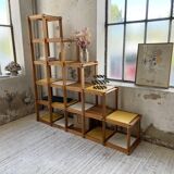 Bauhaus Maison Regain yellow white shelf