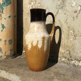 West Germany ceramic pitcher