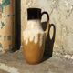 West Germany ceramic pitcher